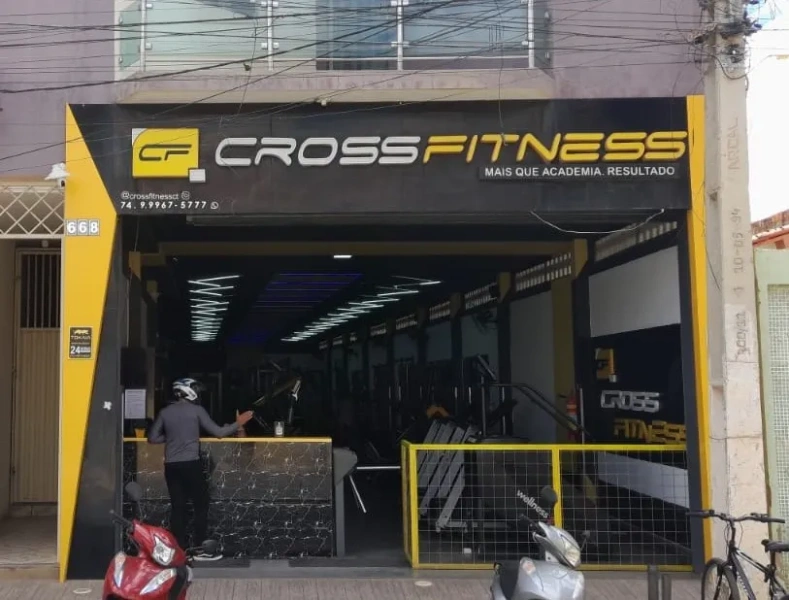 Academia Cross Fitness | Fitness em Irecê