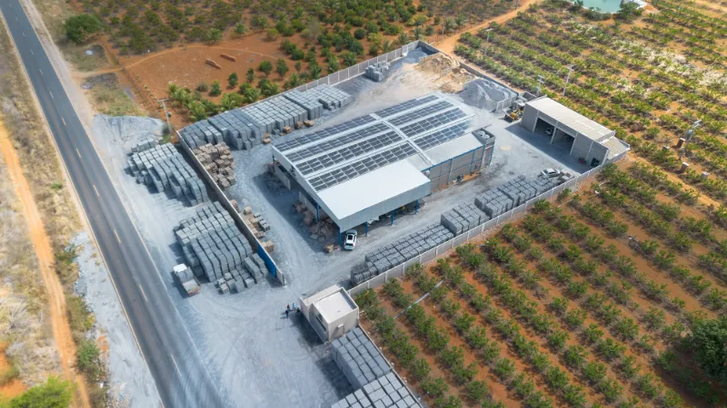 JE Bloco e Pisos | Construção em Irecê