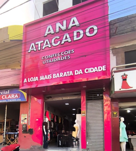 Ana Atacado | Utilidades em Irecê
