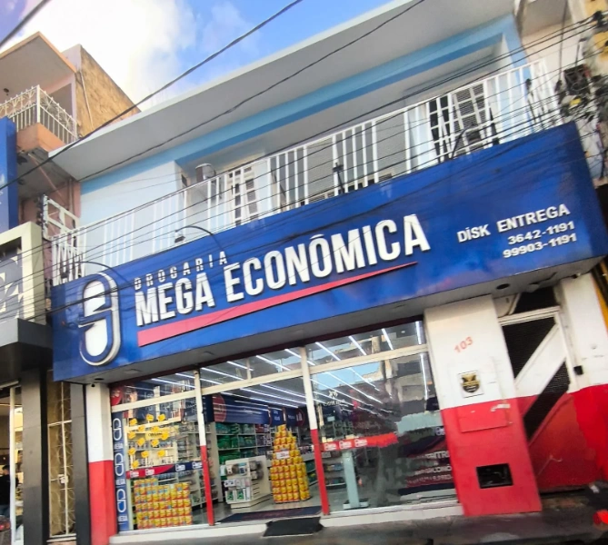 Drogaria Mega Econômica | Saúde em Irecê