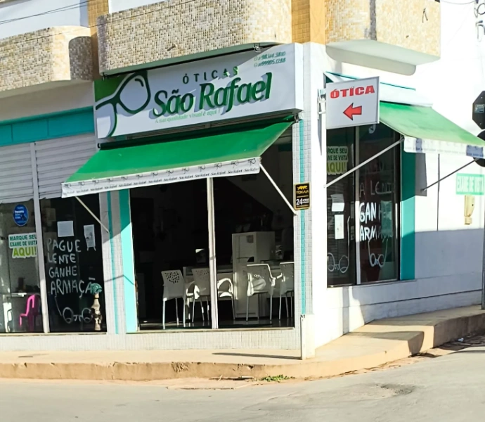 Ótica São Rafael | Óticas em Irecê