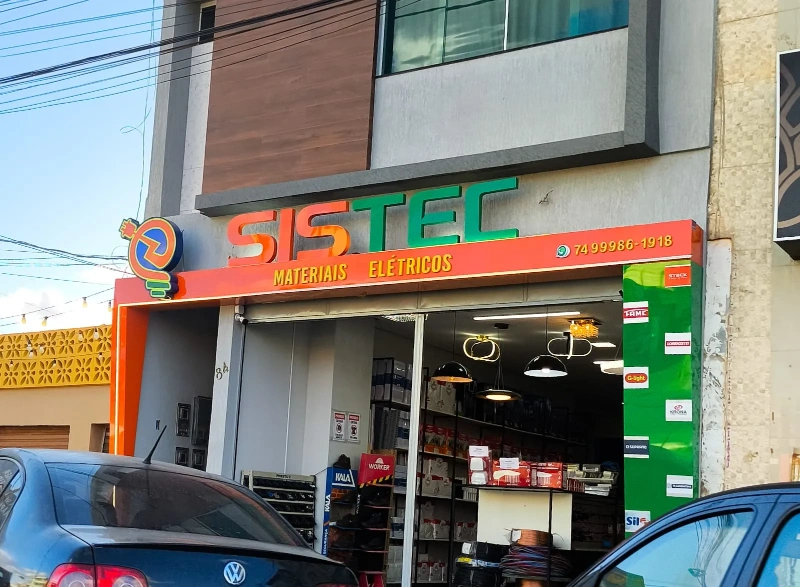 Sistec Materiais Elétricos | Construção em Irecê