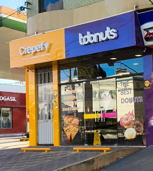 T Dunuts  | Alimentação em Irecê